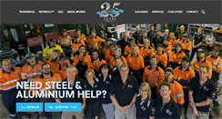 Desktop Screenshot of networksteel.com.au