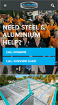 Mobile Screenshot of networksteel.com.au